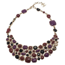 Load image into Gallery viewer, Rare Chanel 08A 2008 Fall Gripoix multicolor collar Necklace
