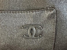 Load image into Gallery viewer, Versatile Casual Chanel 02P Black Satin Jacket FR 38