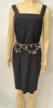 Load image into Gallery viewer, Rare Chanel 08P 2008 Spring Runway Stars Moon Gold Crystals Belt/Necklace