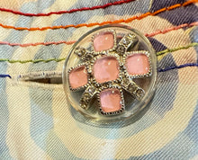 Load image into Gallery viewer, Chanel 19P 2019 Spring Runway Umbrella Motif Silk Multicolor Pleated Skirt FR 42 US 6