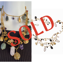 Load image into Gallery viewer, Chanel 01A 2001 Fall Rare Multi Charms Necklace Belt