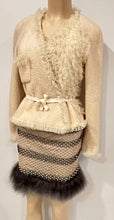 Load image into Gallery viewer, Very Rare Chanel 02C 2002 Cruise Resort Rows of Voile Ruffle Jacket Blazer FR 38 US 4/6