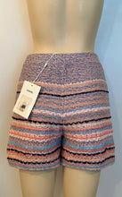 Load image into Gallery viewer, Chanel NWT 18P 2018 Spring Multicolor Stripe Woven Shorts FR 36 US 4/6