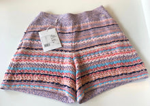 Load image into Gallery viewer, Chanel NWT 18P 2018 Spring Multicolor Stripe Woven Shorts FR 36 US 4/6