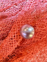 Load image into Gallery viewer, Vintage Chanel 02P, 2002 Spring 2-piece Orange Top Blouse Camisole sheer Lace Set FR 38