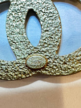 Load image into Gallery viewer, Rare Chanel 08P 2008 Spring Runway Stars Moon Gold Crystals Belt/Necklace