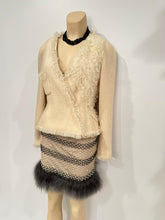 Load image into Gallery viewer, Very Rare Chanel 02C 2002 Cruise Resort Rows of Voile Ruffle Jacket Blazer FR 38 US 4/6