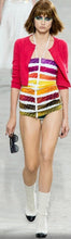 Load image into Gallery viewer, Chanel 2014 Spring Resort Cruise RTW Colorama swim Top FR 34 US 2/4