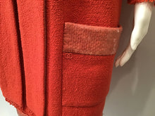 Load image into Gallery viewer, Chanel 08C Resort Cruise Coral Fringe Dress Jacket Tweed Sequin Set FR 42 US 8/10