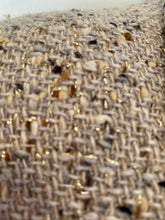 Load image into Gallery viewer, Chanel vintage 99A, 1999 Fall Brown Tweed Long Jacket subtle sparkle FR 40 US 6/8