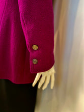 Load image into Gallery viewer, 97A 1997 Fall Chanel Vintage Merlot jacket blazer FR 42 US 4/6, Looks perfect, but it&#39;s not