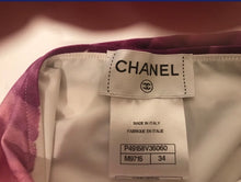 Load image into Gallery viewer, Chanel 2014 Spring Resort Cruise RTW Colorama swim Top FR 34 US 2/4