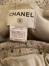 Load image into Gallery viewer, Chanel vintage 99A, 1999 Fall Brown Tweed Long Jacket subtle sparkle FR 40 US 6/8