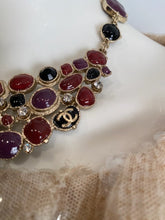 Load image into Gallery viewer, Rare Chanel 08A 2008 Fall Gripoix multicolor collar Necklace