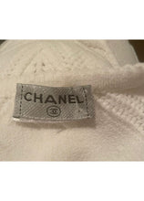 Load image into Gallery viewer, Chanel White 05P 2005 Spring Summer Woven Crochet Dress US 2/4