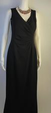 Load image into Gallery viewer, 97P 1997 Vintage Chanel Sleeveless Black Maxi Dress FR 40 US 4/6