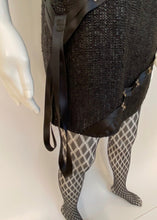 Load image into Gallery viewer, Chanel 03A 2003 Fall Snap Collection Lace Satin Ribbon dress US 4