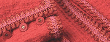 Load image into Gallery viewer, 94P, 1994 Spring Extremely Rare! Vintage Chanel Orange Tweed Scobido Trim Boucle  Jacket FR 36 US 4