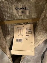 Load image into Gallery viewer, NWT Chanel 17P 2017 Spring Windbreaker Bomber Jacket FR 42 US 8/10