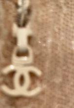 Load image into Gallery viewer, Chanel 08P 2008 Spring Beige Sequin Cocktail Dress FR 36 US 4