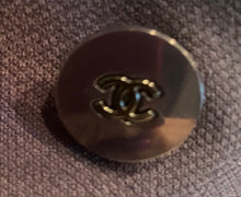 Load image into Gallery viewer, Vintage Chanel 98A, 1998 Fall Double Breasted Dark Navy Blue Jacket FR 38 US 4