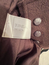 Load image into Gallery viewer, Classic Chanel Vintage 98A 1998 Fall Brown Skirt Suit FR 36 US 4