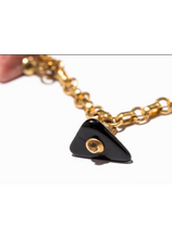 Load image into Gallery viewer, Chanel 01A 2001 Fall Rare Multi Charms Necklace Belt