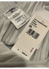 Load image into Gallery viewer, NWT Chanel 12P 2012 Spring Light Blue Summer Dress FR 36 US 4