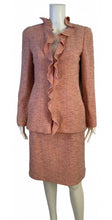 Load image into Gallery viewer, Vintage Chanel 99A 1999 Fall Pink Skirt Suit US 6/8