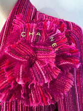 Load image into Gallery viewer, Chanel Pink Chain Camelia Flower Jacket US 10/12