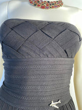 Load image into Gallery viewer, Chanel 08C 2008 Cruise Black Pleated Skirt Set Dress FR 36 US 4