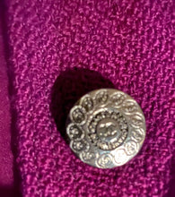 Load image into Gallery viewer, NWOT 97A, 1997 Fall Chanel Vintage Merlot Jacket Blazer FR 34 US 2/4