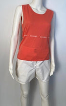 Load image into Gallery viewer, 96P, 1996 Spring Vintage Chanel Boutique White Nylon Sport Shorts US 6