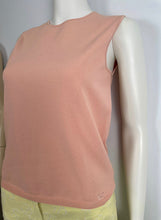 Load image into Gallery viewer, Chanel 04P 2004 Spring Apricot Blouse Top FR 40 US 6