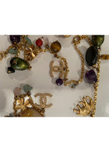 Load image into Gallery viewer, Chanel 01A 2001 Fall Rare Multi Charms Necklace Belt