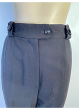 Load image into Gallery viewer, Chanel 99P 1999 Spring Black Pant Trousers FR 40