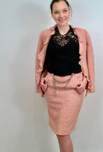 Load image into Gallery viewer, Vintage Chanel 99A 1999 Fall Pink Skirt Suit US 6/8