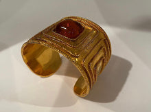 Load image into Gallery viewer, Rare Vintage Chanel 1991 Collection 25 bracelet cuff