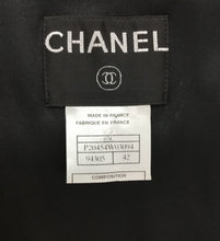 Load image into Gallery viewer, Chanel 03C 2003 Cruise Resort Silk Charmeuse Vest with black sequins FR 42