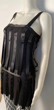 Load image into Gallery viewer, Vintage Chanel 03A, 2003 Fall Snap Collection Black Mini Dress Top Tunic FR 38 US 2/4