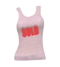 Load image into Gallery viewer, Chanel Pink Ribbed Tank Top Blouse US 4/6