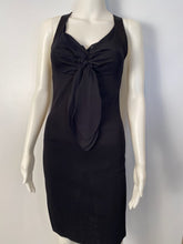 Load image into Gallery viewer, Chanel NWT 10P, 2010 Spring Black Cocktail Dress FR 38 US 4