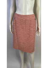 Load image into Gallery viewer, Vintage Chanel 99A 1999 Fall Pink Skirt Suit US 6/8