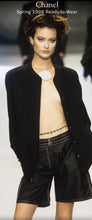 Load image into Gallery viewer, Vintage 96P, 1996 Spring RTW Runway Chanel sporty shorts US 2/4
