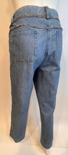 Load image into Gallery viewer, Chanel 06P 2006 Silver Trim Denim Blue Jeans FR 42