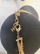 Load image into Gallery viewer, Rare Chanel Gold Pearl Gripoix Large CC strand 2019 Fall 19A Paris-Egypt Necklace