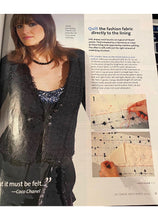 Load image into Gallery viewer, “THREADS” Magazine 2005 contains inside “Secrets of a Chanel Jacket&quot;