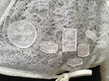 Load image into Gallery viewer, Chanel ‘Le Make Up De Chanel’ 04A, 2004 Fall Autumn lace pullover top blouse FR 40 US 4/6