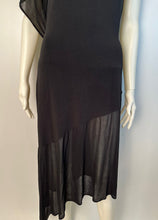 Load image into Gallery viewer, Chanel 02C 2002 Cruise Resort 2 pc Black Dress FR 38 US 4/6