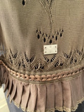 Load image into Gallery viewer, NWT New Chanel 2004 Spring 04P Brown lightweight Cardigan FR 36 US 2/4